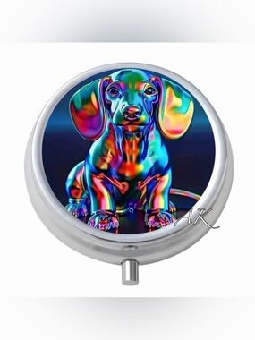 Dachshund Pill Box 🐾 Doxie Wiener